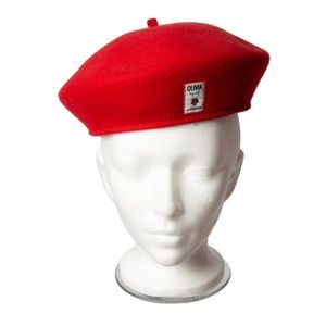 Red Olivia Beret
